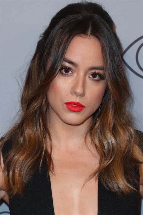 CHLOE BENNET at Instyle and Warner Bros Golden Globes After-party in ...