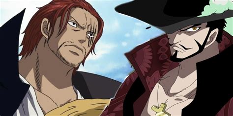 One Piece Finally Settles the Huge Debate Over Shanks vs Mihawk