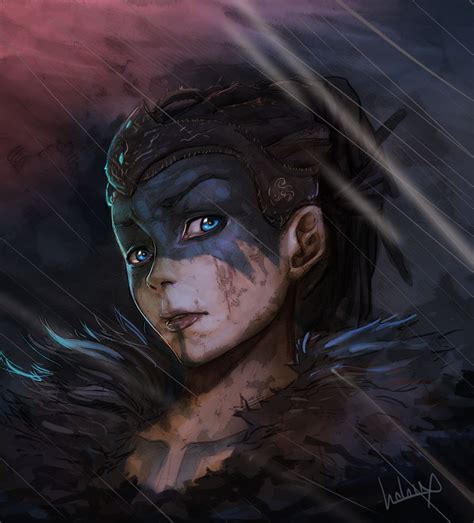 ArtStation - Hellblade : Senua's sacrifice Fanart, Salaiix . Rpg ...