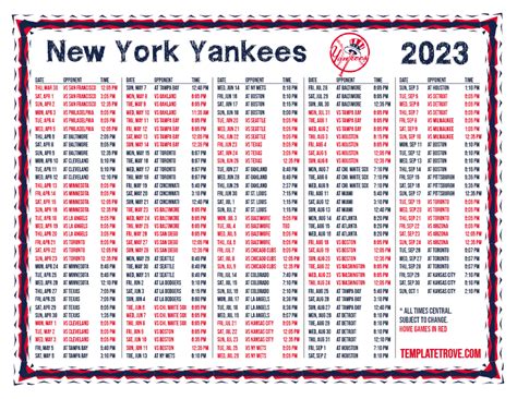 Ny Yankees Game Schedule 2024 - Karry Marylee