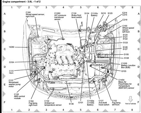 2010 Ford Fusion Engine Parts Diagram | Reviewmotors.co