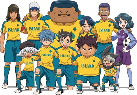 Home - INAZUMA ELEVEN SERIES