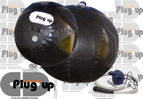 Inflatable pipe plug for low pressure isolation