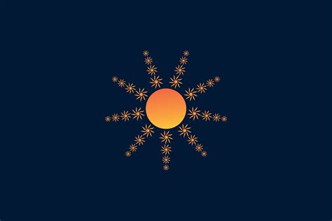 Sunburst Logo Design Template 6210653 Vector Art at Vecteezy