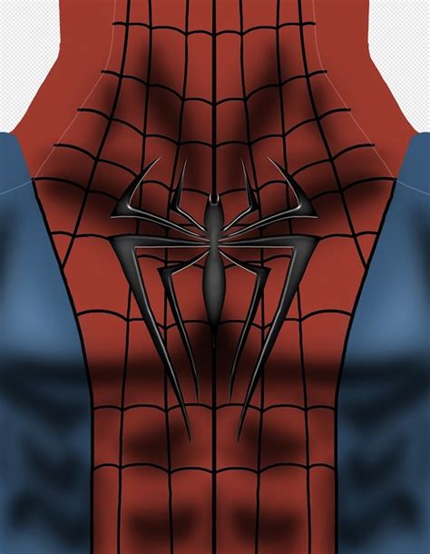 Marvel Nemesis Spider-Man red suit pattern file - TheDarkSpider_. From ...