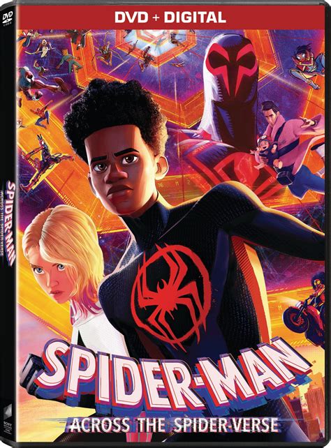 Spider-Man: Across The Spider-Verse (DVD + Digital Copy) - Walmart.com