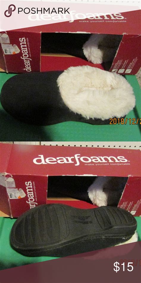 dearfoam Ladie's Slippers | Womens slippers, Dearfoams, Slippers