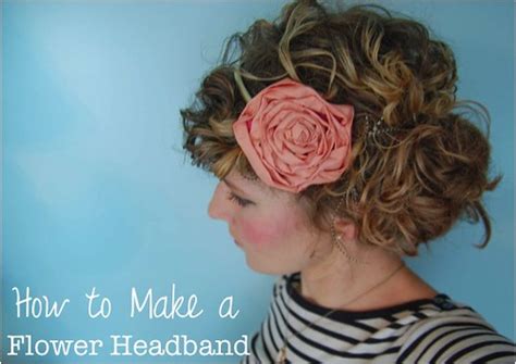 Fabric Flower Headband DIY - Stars for Streetlights