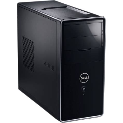 Dell Inspiron 620 I620-229NBK Desktop Computer (Black)