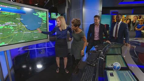 ABC7 debuts dynamic State Street Studio - ABC7 Chicago