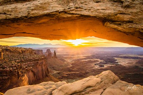 "Mesa Arch" | Canyonlands National Park, Utah | Josh Meier Photography