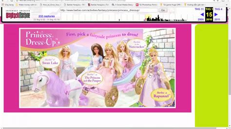 Princess Barbie Makeup And Dress Up Games - Infoupdate.org