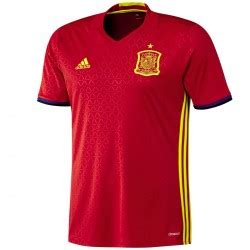 Maillot de foot Espagne domicile 2016/17 - Adidas - SportingPlus.net