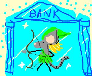 Ice Bank Mice Elf - Drawception