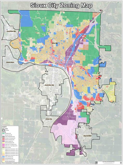 Maps | City of Sioux City website