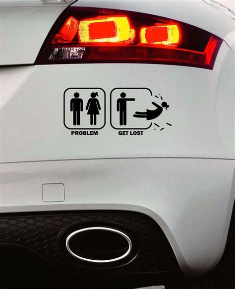 Funny Bumper Stickers Car Decals 40 - RVtruckCAR | Funny car bumper ...