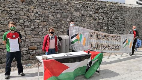 Local Palestine Solidarity Campaign gains momentum | Westmeath Independent