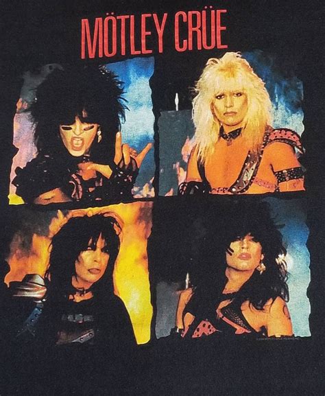 Motley Crue Album Covers