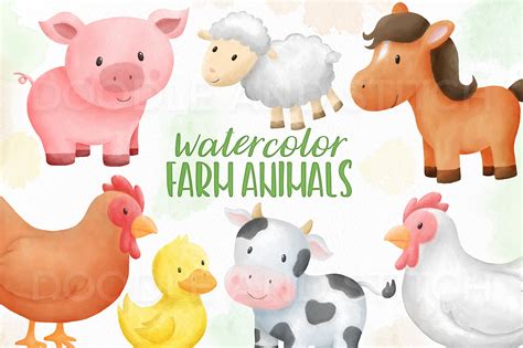 Farm Animals Clipart, Farm Clipart, Animal Clipart | lupon.gov.ph