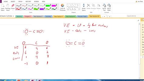 Formal Charge - Lewis Dot Structure - CO2 - YouTube