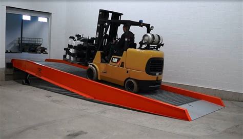 Portable Loading Dock Ramps | Industrial Toolz | Portable Yard Ramps