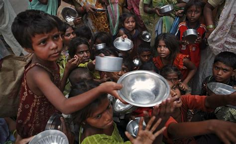 Begging Is Most Predominant On Indian Streets