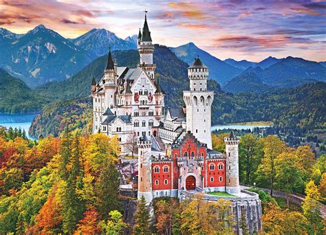 Neuschwanstein Castle, 1000 Pieces, Eurographics | Puzzle Warehouse