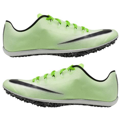 Nike Zoom 400 Track Sprint Spikes Cleats Electric Gre… - Gem