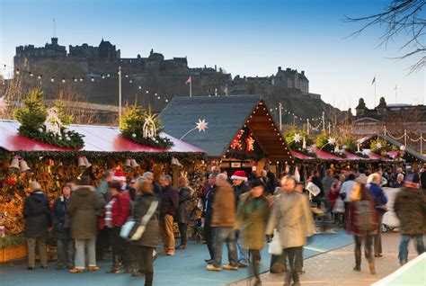 Edinburgh Christmas market 'will go ahead' as exciting announcement to ...