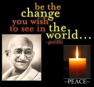 World Peace Quotes By Gandhi. QuotesGram