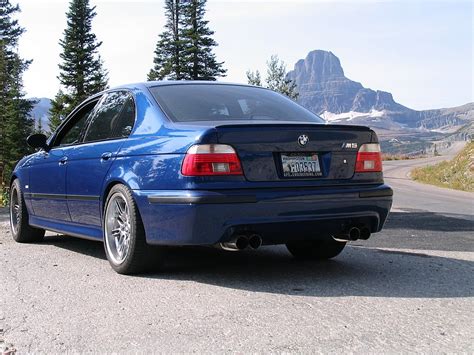 BMW M5: LeMans BLue E39 M5