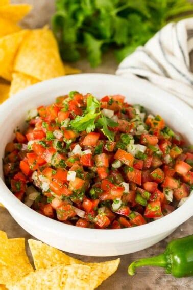 Salsa Fresca Recipe - Dinner at the Zoo