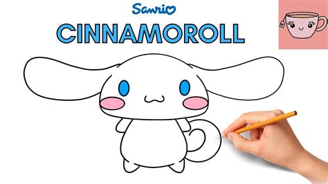 How To Draw Cinnamoroll | Sanrio | Cute Puppy Dog | Easy Step By Step ...