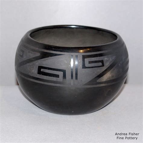 Andrea Fisher Fine Pottery - San Ildefonso | Pueblo pottery, Pottery ...