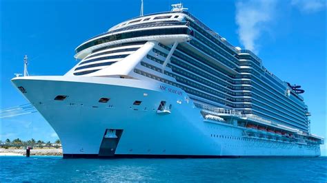 MSC Seascape Cruise Ship Tour 4K - YouTube