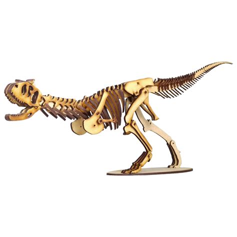 Carnotaurus 3D Wooden Puzzle – Wonder Artistic Models