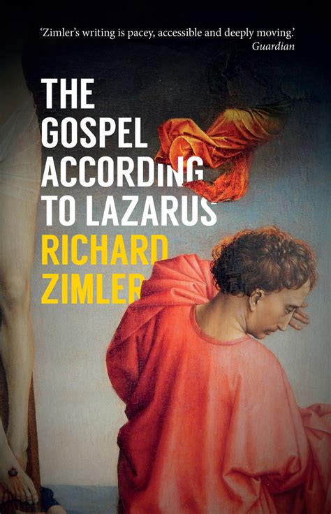 Read The Gospel According to Lazarus Online by Richard Zimler | Books ...