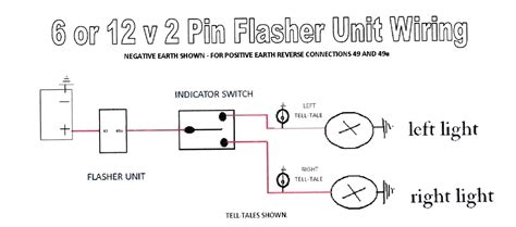 Turn Signal Flasher Relay Diagram