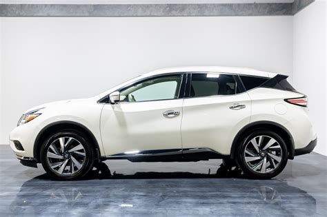 Used 2018 Nissan Murano Platinum Sport Utility 4D For Sale ($25,393 ...