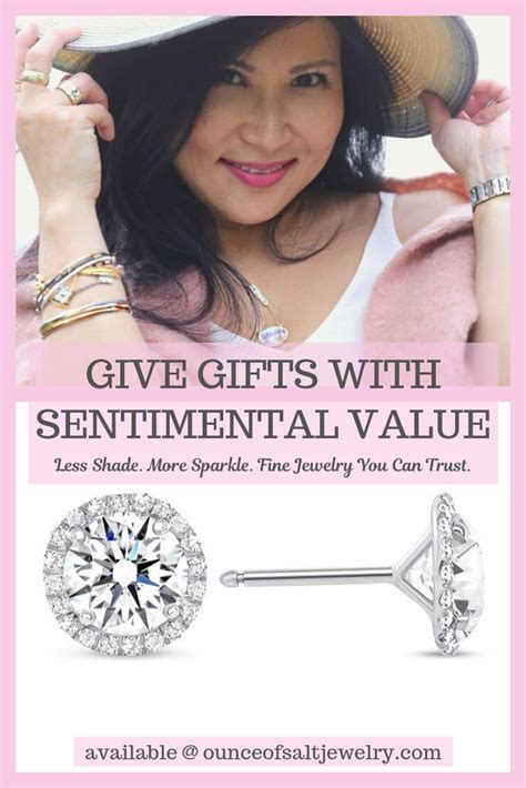 Make Gifts Have Sentimental Meaning Like This | Beautiful jewelry, Fine ...