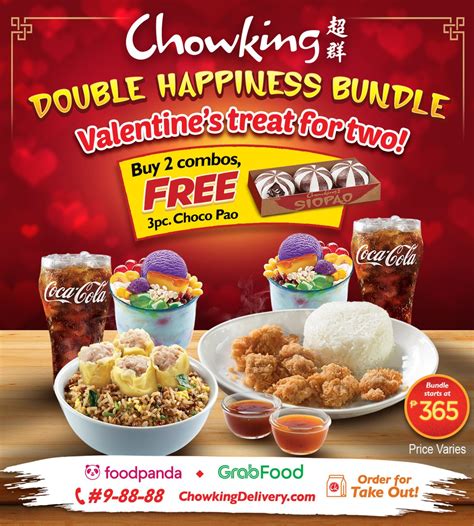 Chowking – FREE Choco Pao Box Promo | Manila On Sale