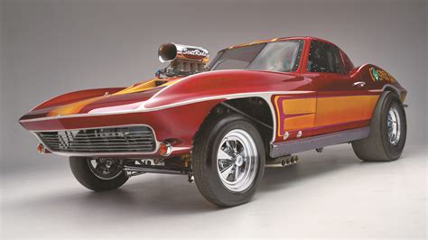 One Mean Martian: Scott Leber's 1963 Corvette Sting Ray Gasser