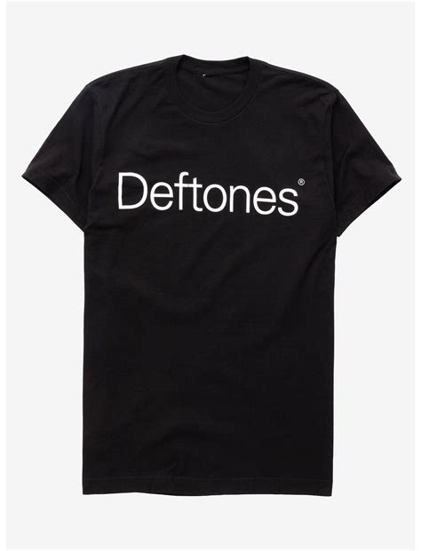 Deftones Logo T-Shirt