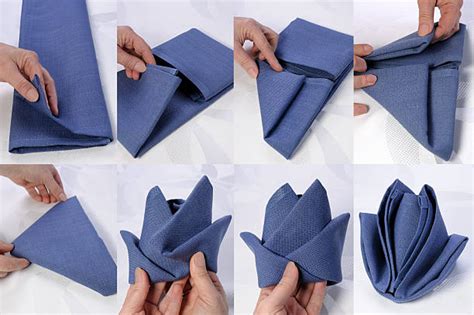 3,100+ Napkin Folding Stock Photos, Pictures & Royalty-Free Images - iStock