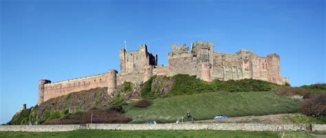 Bamburgh Castle Map