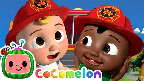 Fire Truck Song - Trucks For Kids | @CoComelon | Kids Learn! | Nursery ...