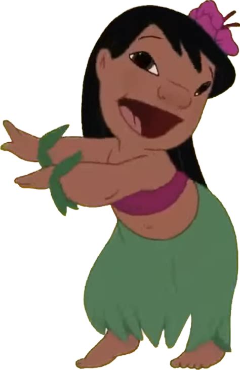 Lilo hula dancing PNG by adamhatson on DeviantArt