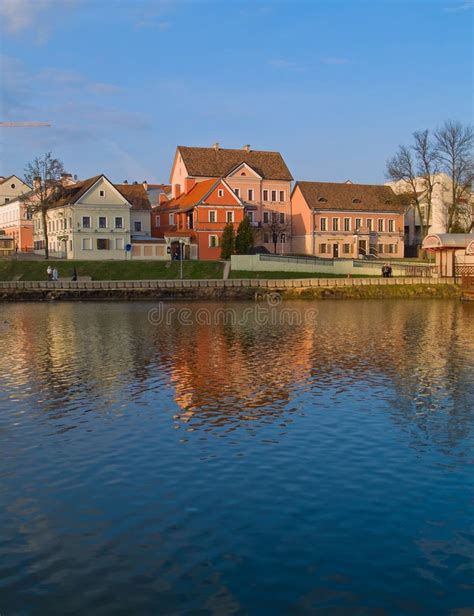 Old town, Minsk, Belarus stock photo. Image of residential - 19473532