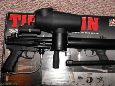 Gunlistings.org - Pistols TIPPMANN A-5 PAINTBALL GUN