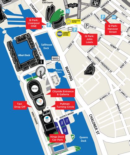 M&S Bank Arena Liverpool - Event Parking